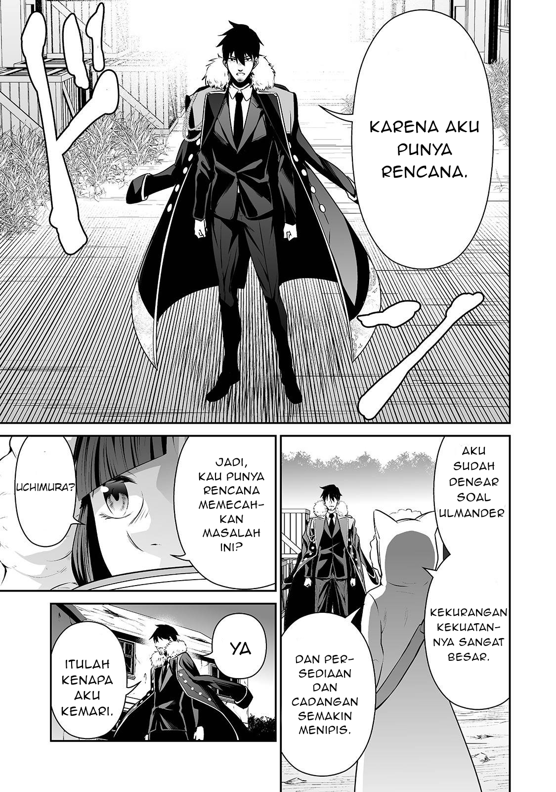Salaryman ga Isekai ni Ittara Shitennou ni Natta Hanashi Chapter 26 - halaman 14