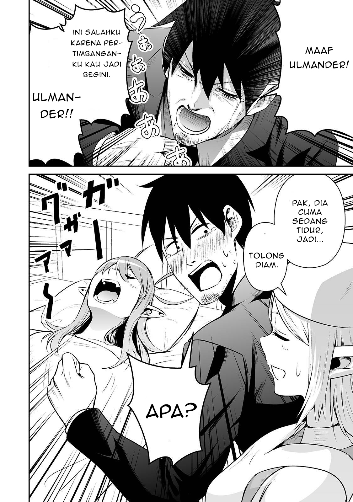 Salaryman ga Isekai ni Ittara Shitennou ni Natta Hanashi Chapter 26 - halaman 2