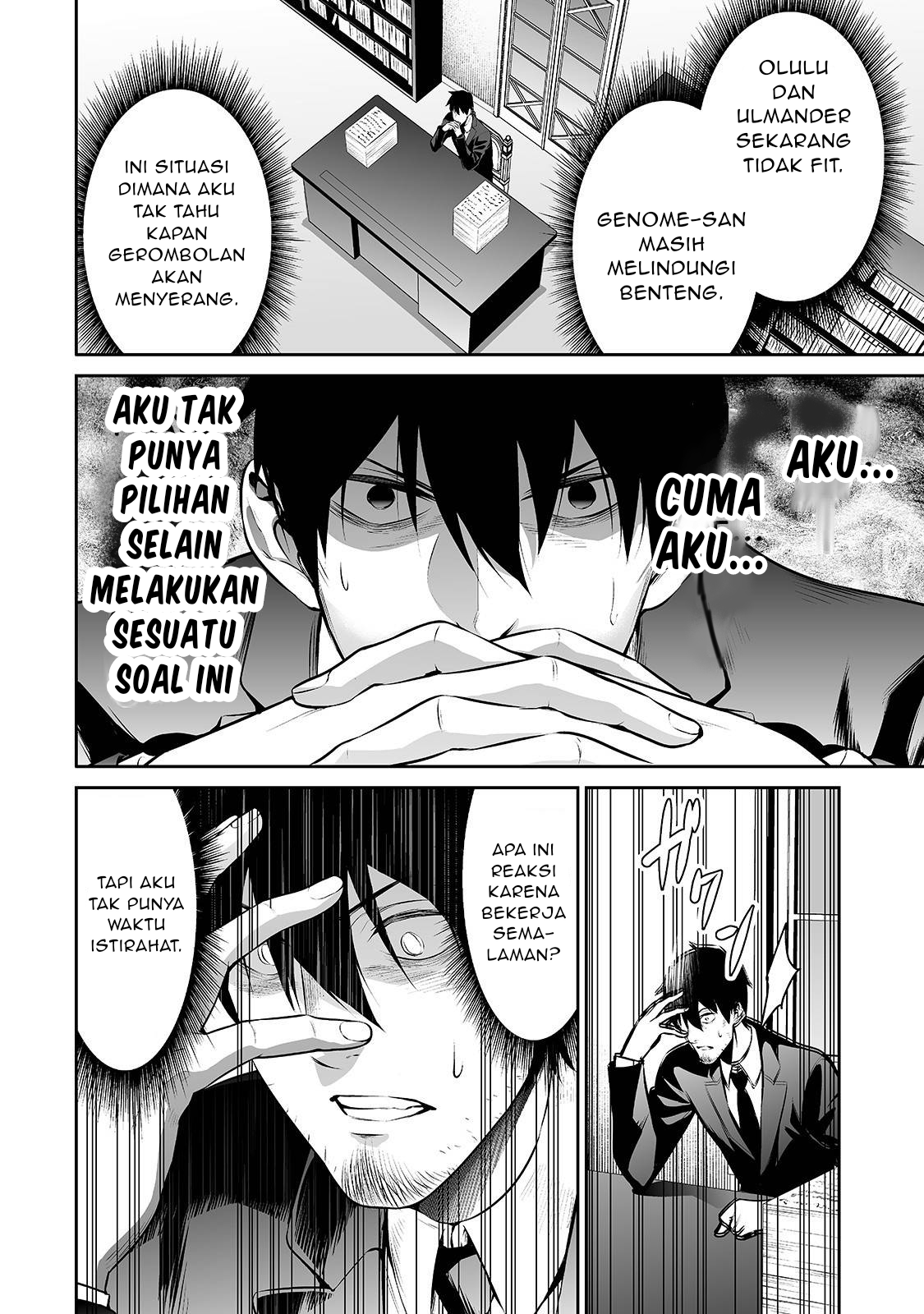 Salaryman ga Isekai ni Ittara Shitennou ni Natta Hanashi Chapter 26 - halaman 4