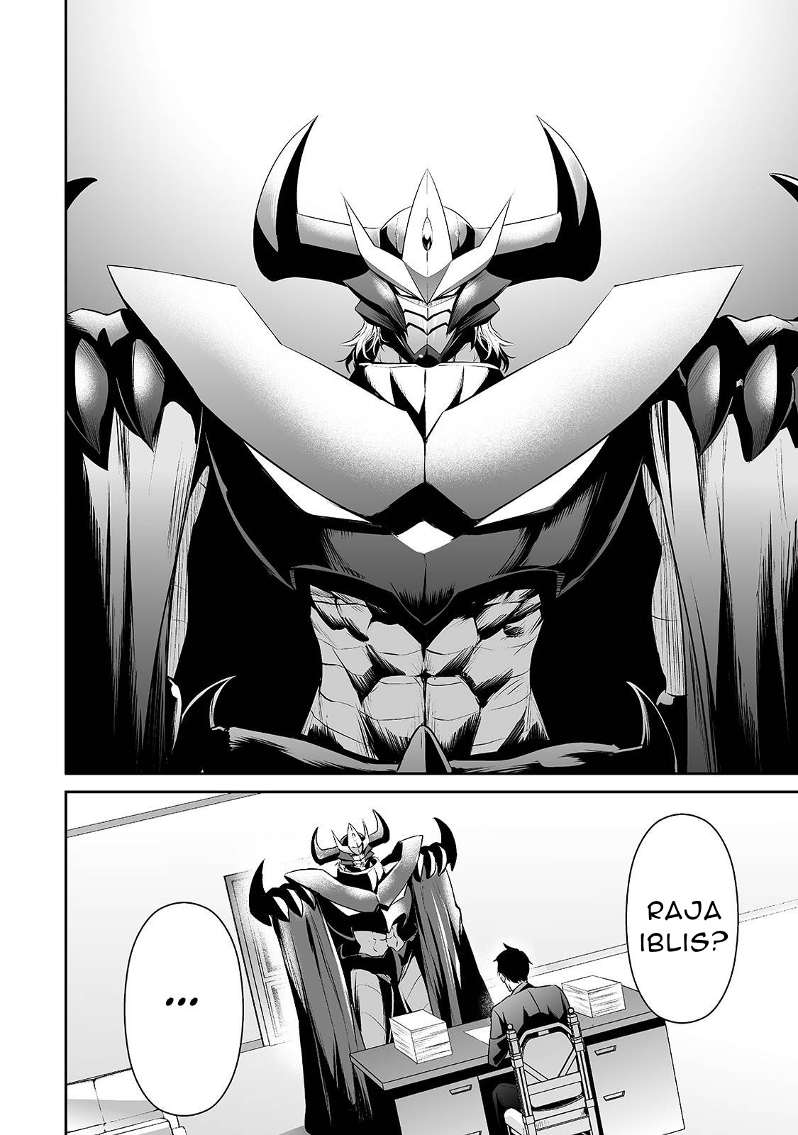 Salaryman ga Isekai ni Ittara Shitennou ni Natta Hanashi Chapter 26 - halaman 6
