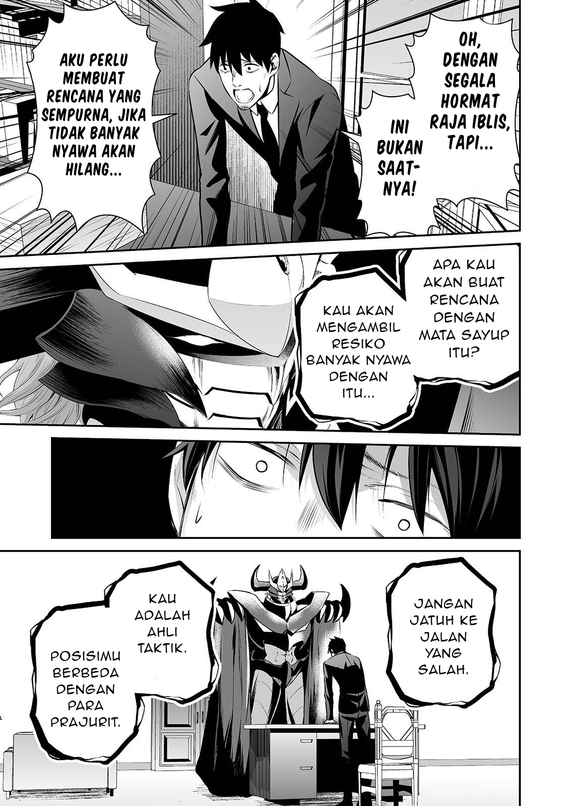 Salaryman ga Isekai ni Ittara Shitennou ni Natta Hanashi Chapter 26 - halaman 8