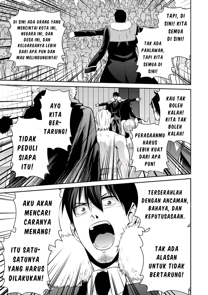 Salaryman ga Isekai ni Ittara Shitennou ni Natta Hanashi Chapter 27 - halaman 11