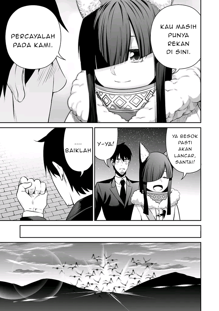 Salaryman ga Isekai ni Ittara Shitennou ni Natta Hanashi Chapter 27 - halaman 15