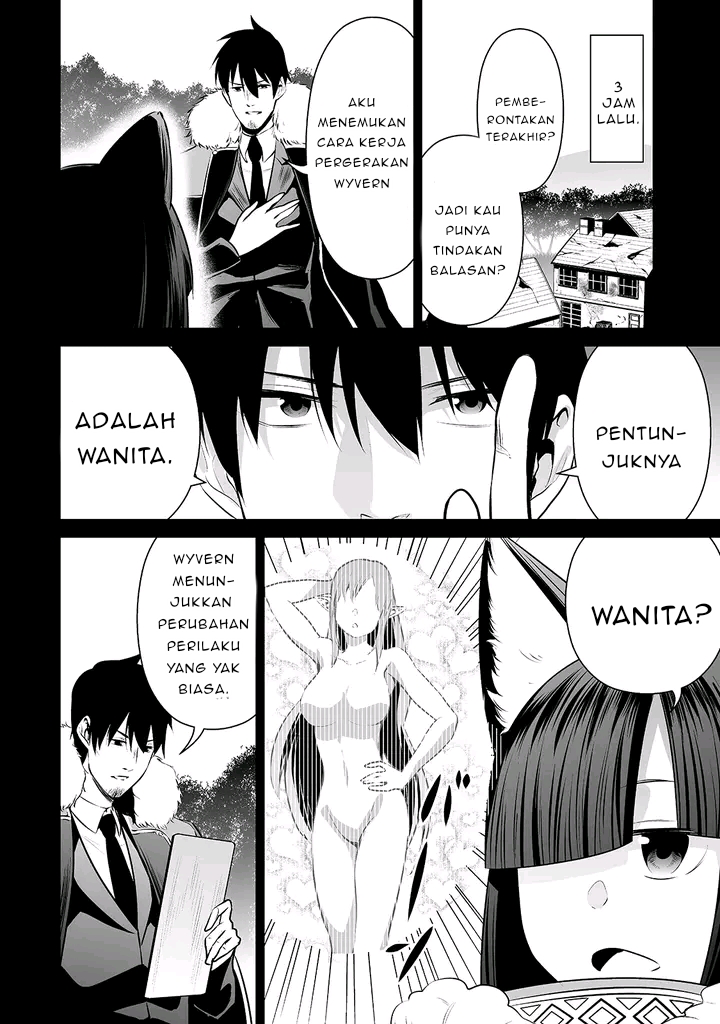 Salaryman ga Isekai ni Ittara Shitennou ni Natta Hanashi Chapter 27 - halaman 2