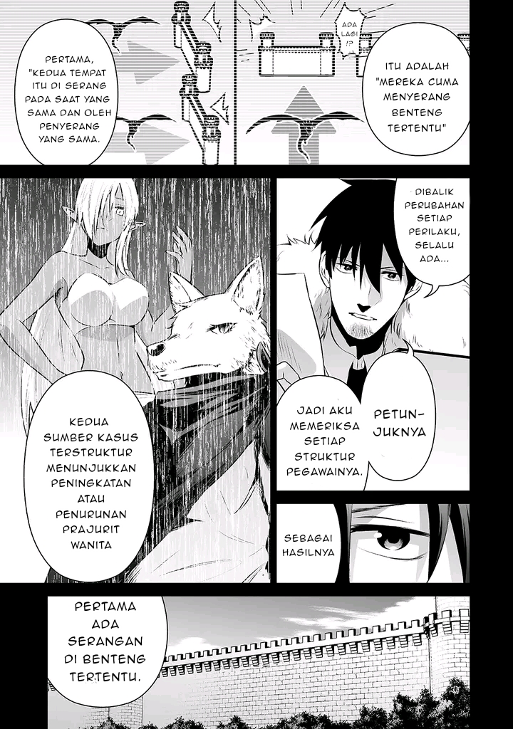 Salaryman ga Isekai ni Ittara Shitennou ni Natta Hanashi Chapter 27 - halaman 3