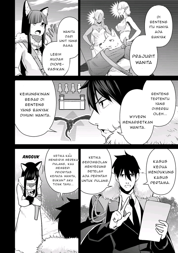 Salaryman ga Isekai ni Ittara Shitennou ni Natta Hanashi Chapter 27 - halaman 4