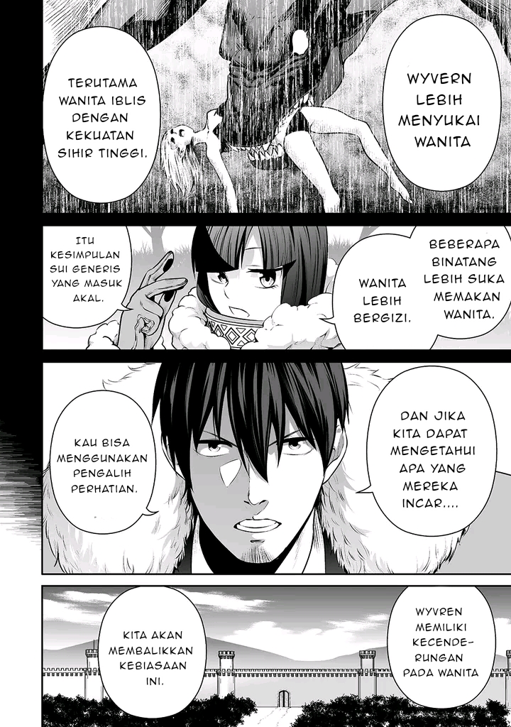 Salaryman ga Isekai ni Ittara Shitennou ni Natta Hanashi Chapter 27 - halaman 6