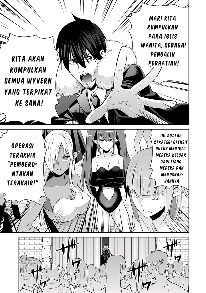 Salaryman ga Isekai ni Ittara Shitennou ni Natta Hanashi Chapter 27 - halaman 7