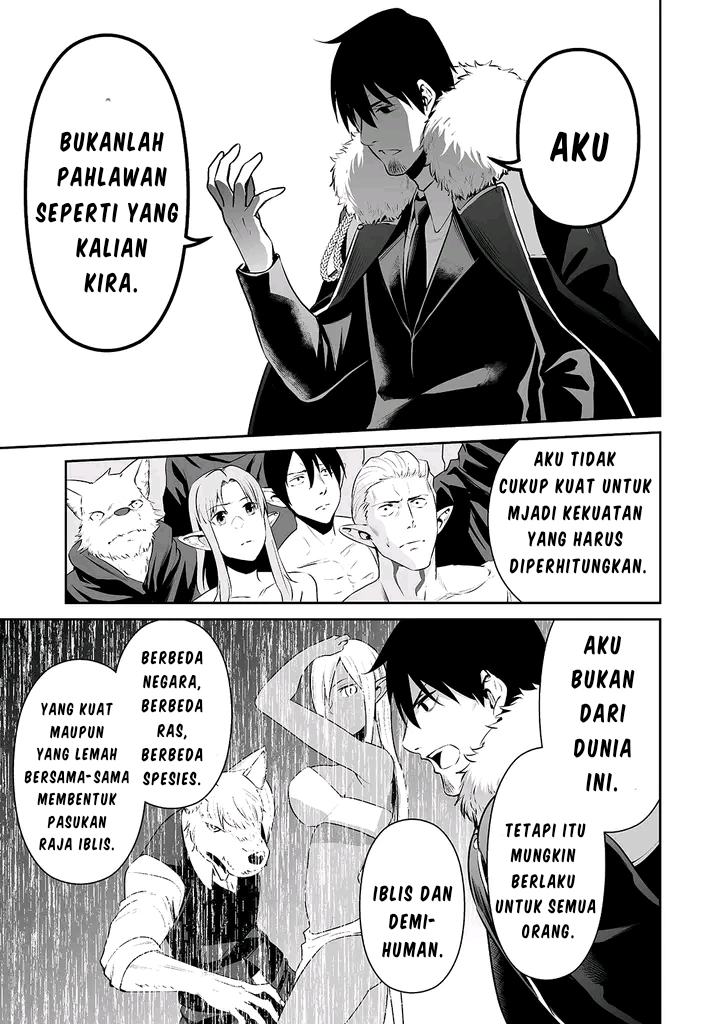 Salaryman ga Isekai ni Ittara Shitennou ni Natta Hanashi Chapter 27 - halaman 9