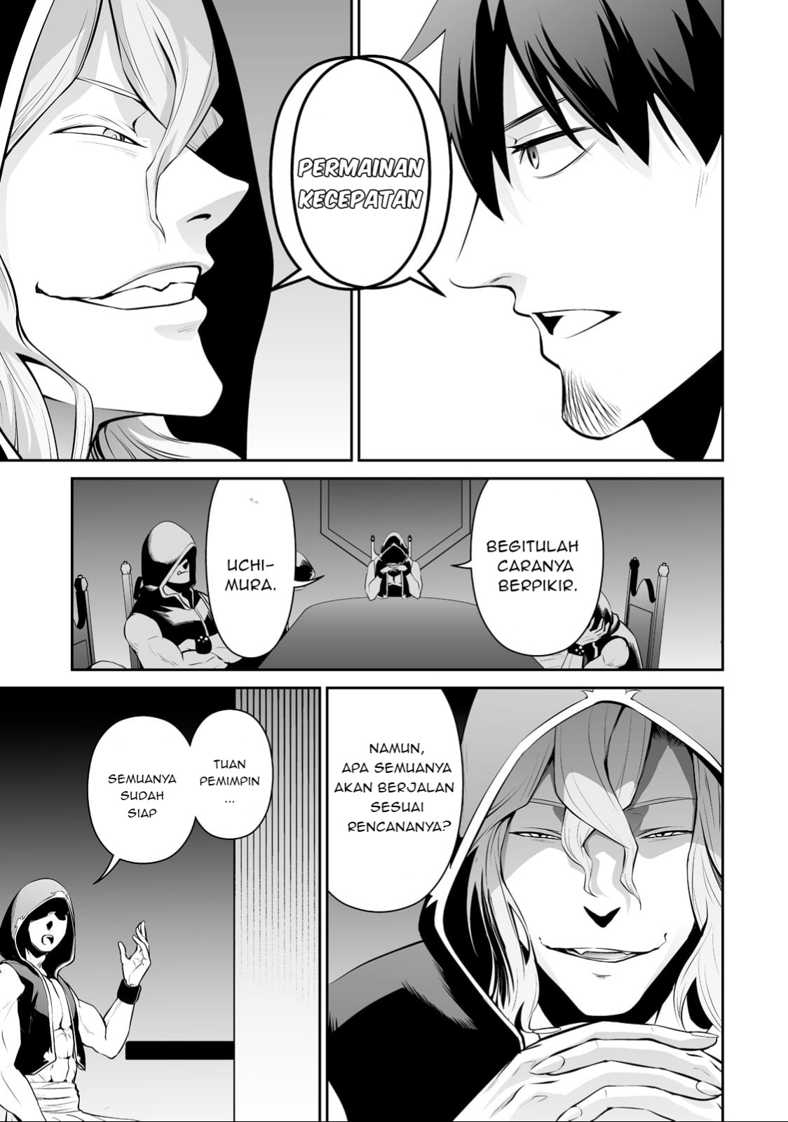 Salaryman ga Isekai ni Ittara Shitennou ni Natta Hanashi Chapter 39 - halaman 11