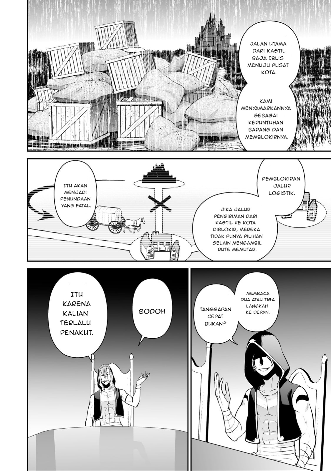 Salaryman ga Isekai ni Ittara Shitennou ni Natta Hanashi Chapter 39 - halaman 12
