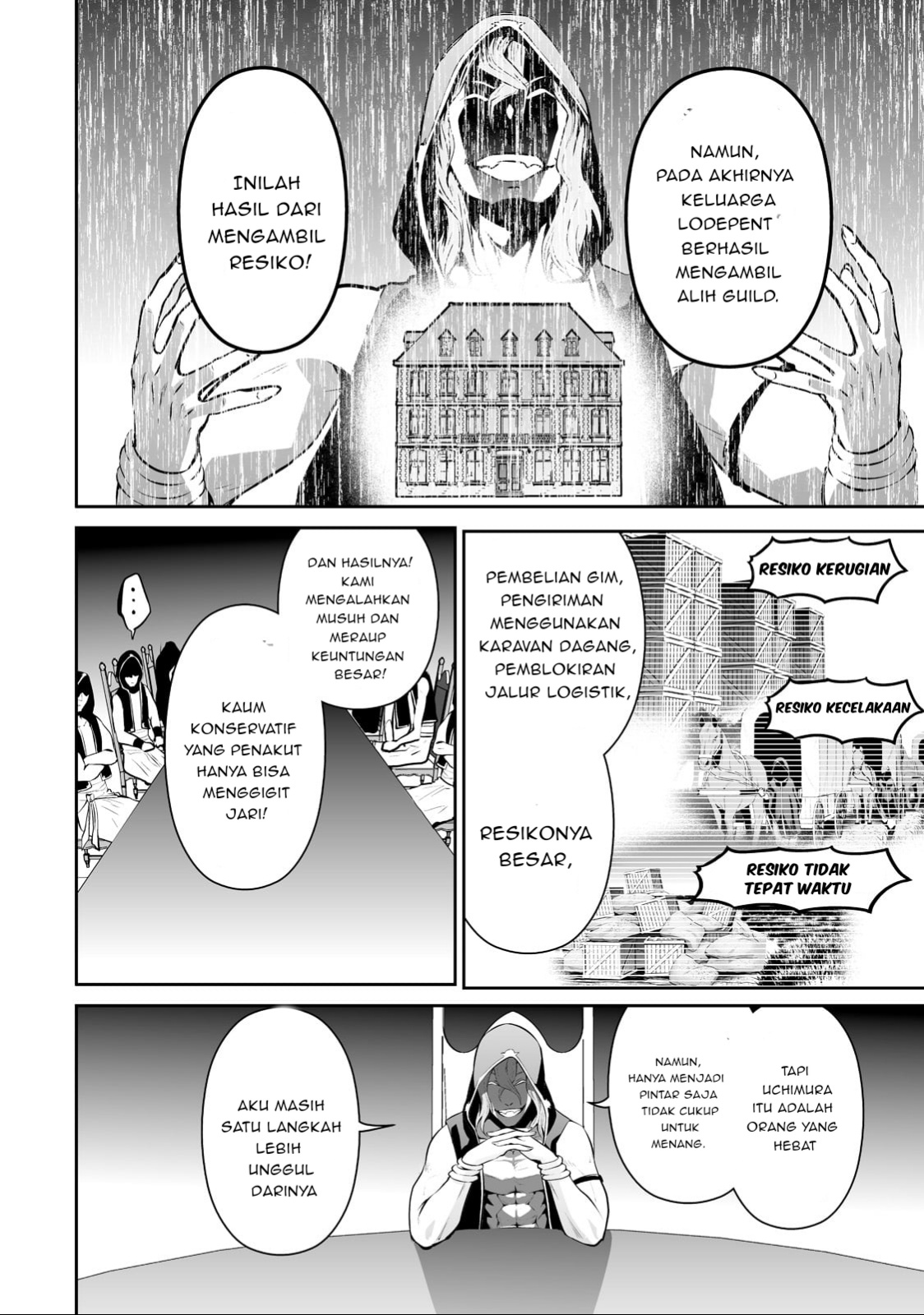 Salaryman ga Isekai ni Ittara Shitennou ni Natta Hanashi Chapter 39 - halaman 14