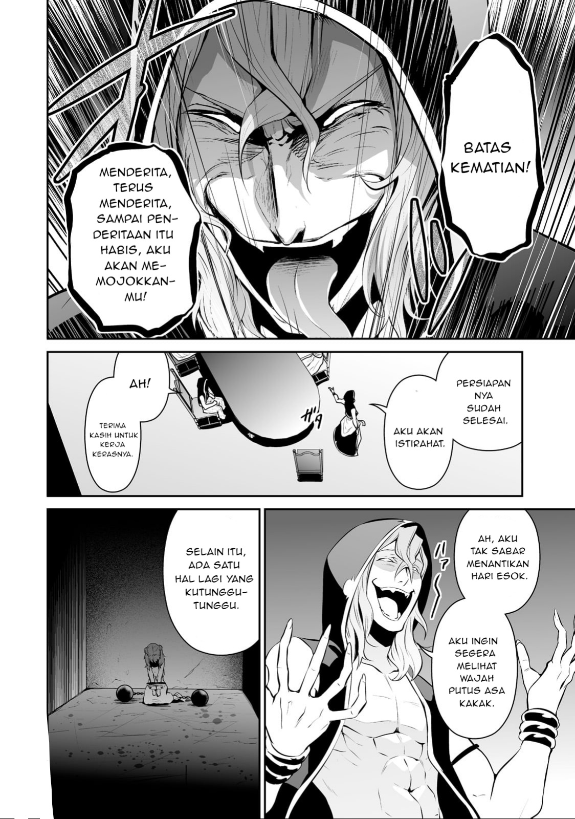 Salaryman ga Isekai ni Ittara Shitennou ni Natta Hanashi Chapter 39 - halaman 16