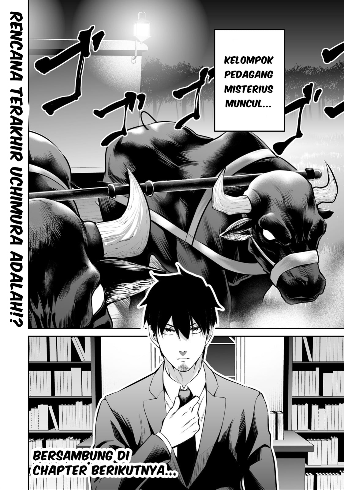 Salaryman ga Isekai ni Ittara Shitennou ni Natta Hanashi Chapter 39 - halaman 18