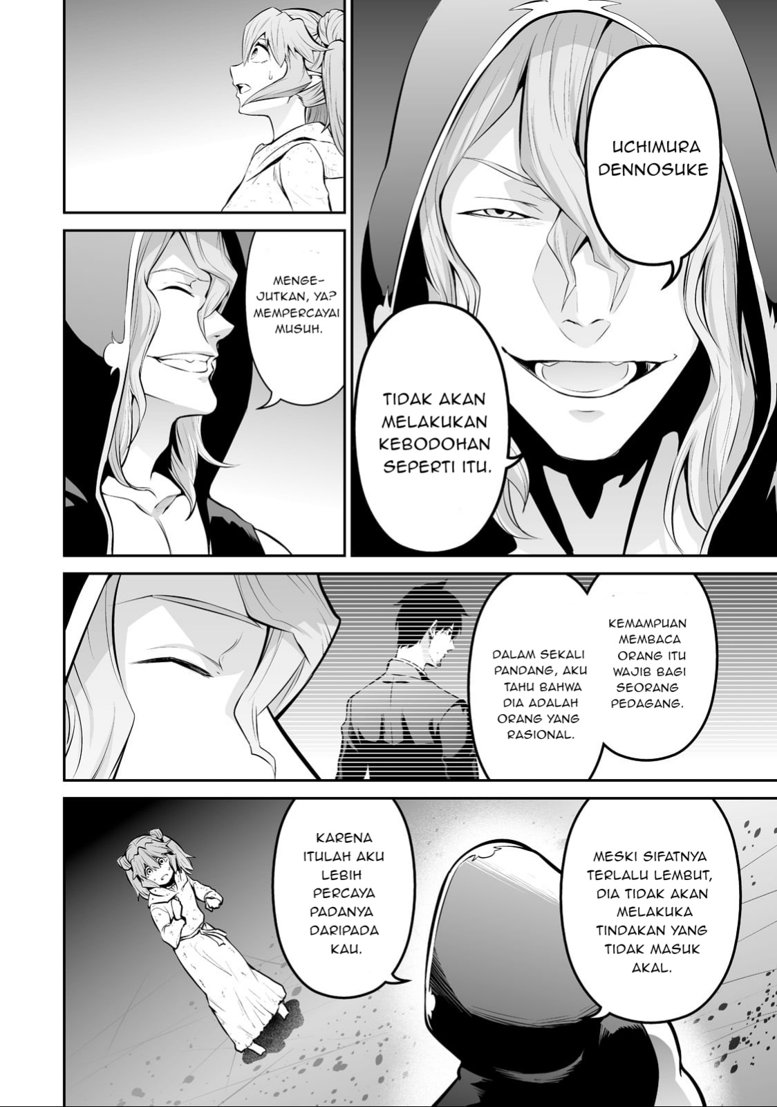 Salaryman ga Isekai ni Ittara Shitennou ni Natta Hanashi Chapter 39 - halaman 2