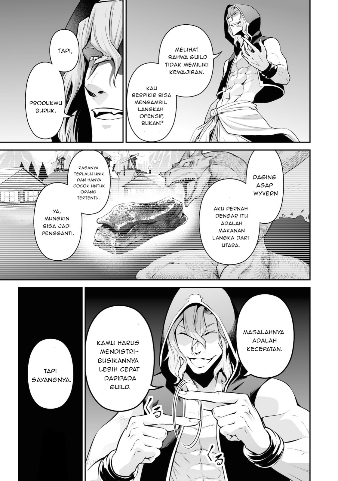 Salaryman ga Isekai ni Ittara Shitennou ni Natta Hanashi Chapter 39 - halaman 3