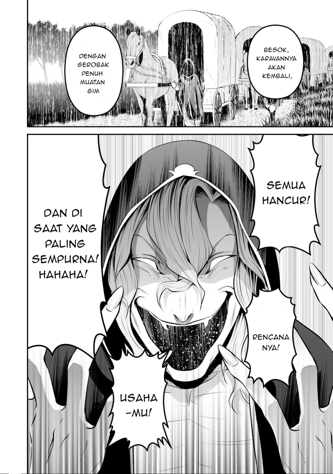 Salaryman ga Isekai ni Ittara Shitennou ni Natta Hanashi Chapter 39 - halaman 4
