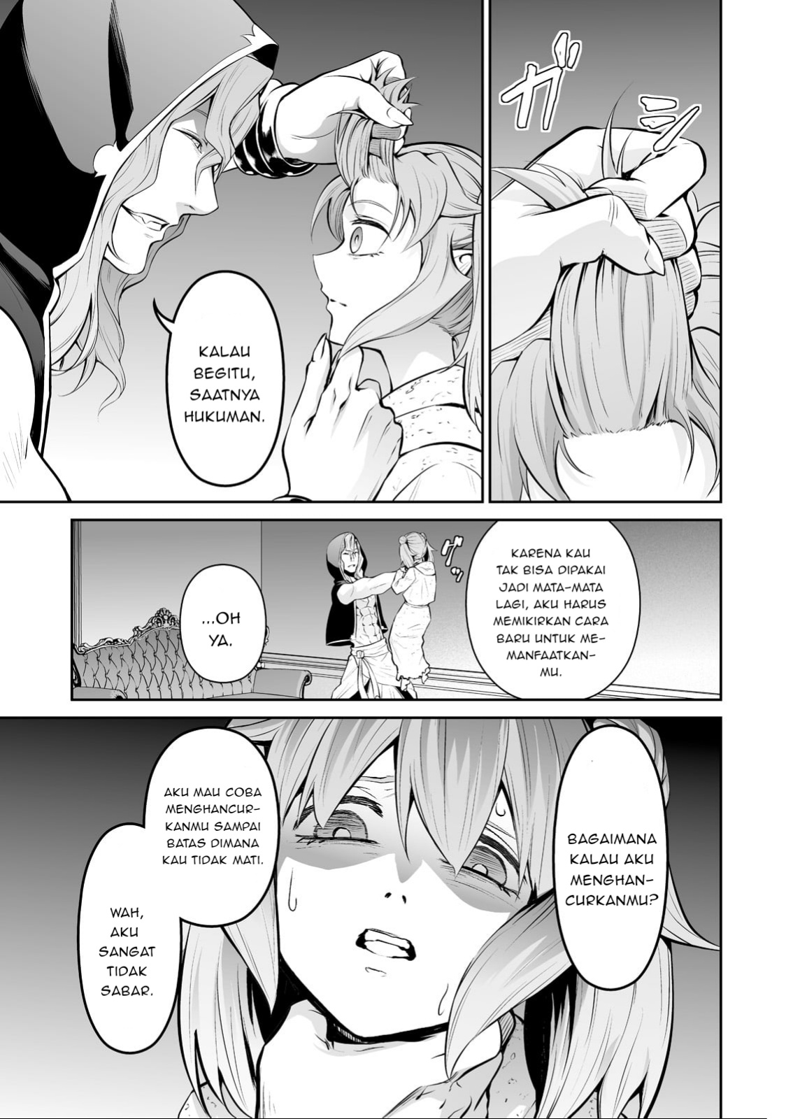 Salaryman ga Isekai ni Ittara Shitennou ni Natta Hanashi Chapter 39 - halaman 7
