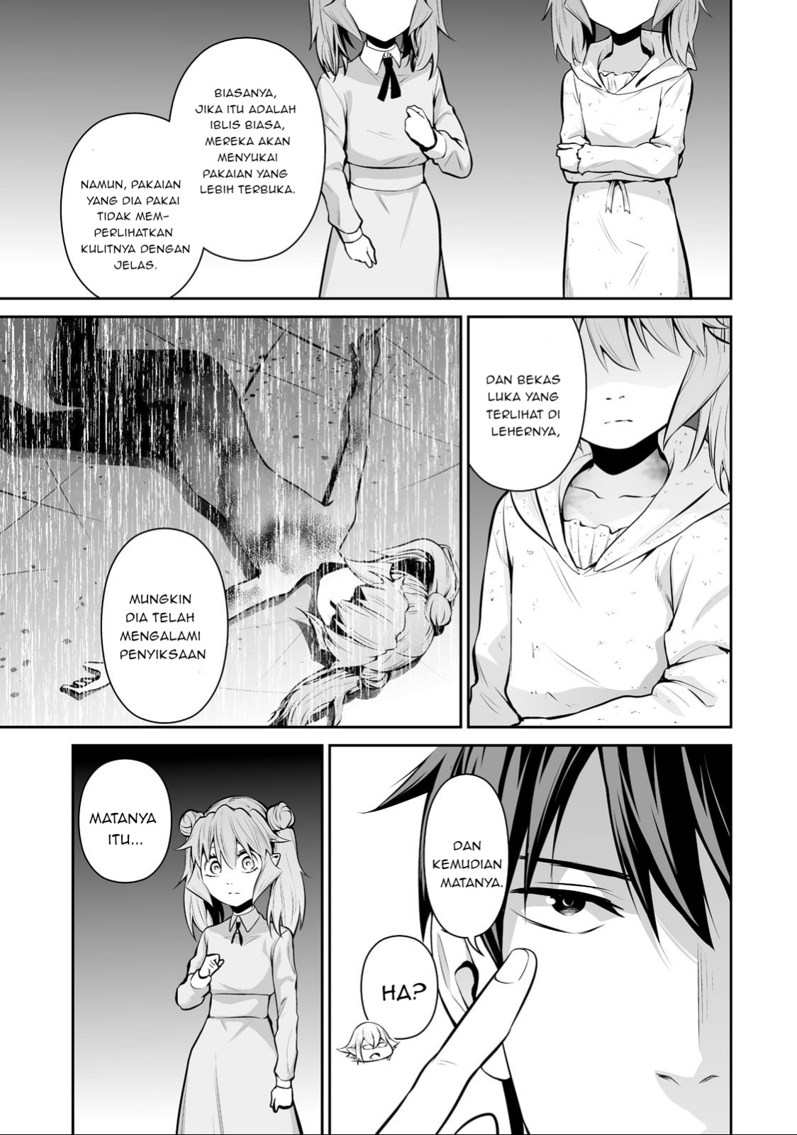 Salaryman ga Isekai ni Ittara Shitennou ni Natta Hanashi Chapter 39 - halaman 9