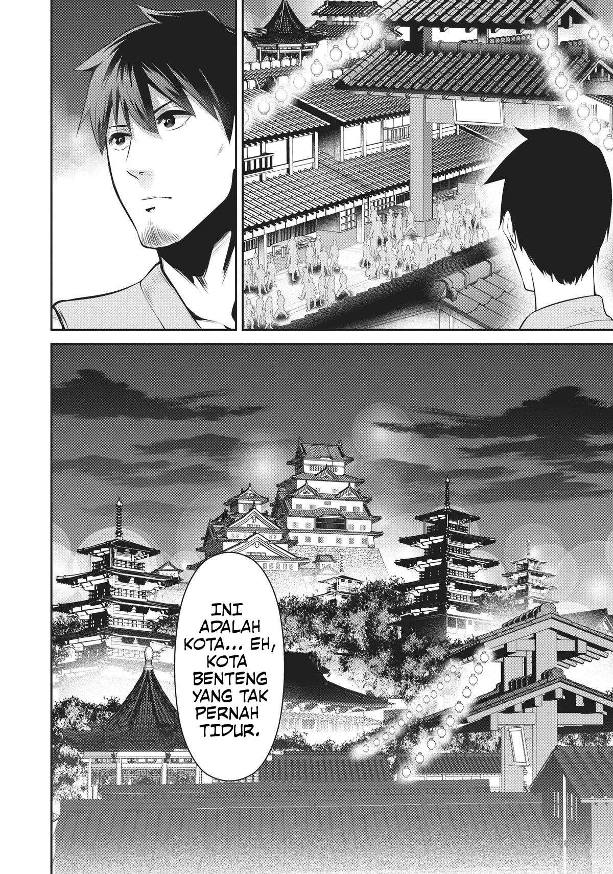 Salaryman ga Isekai ni Ittara Shitennou ni Natta Hanashi Chapter 50 - halaman 12