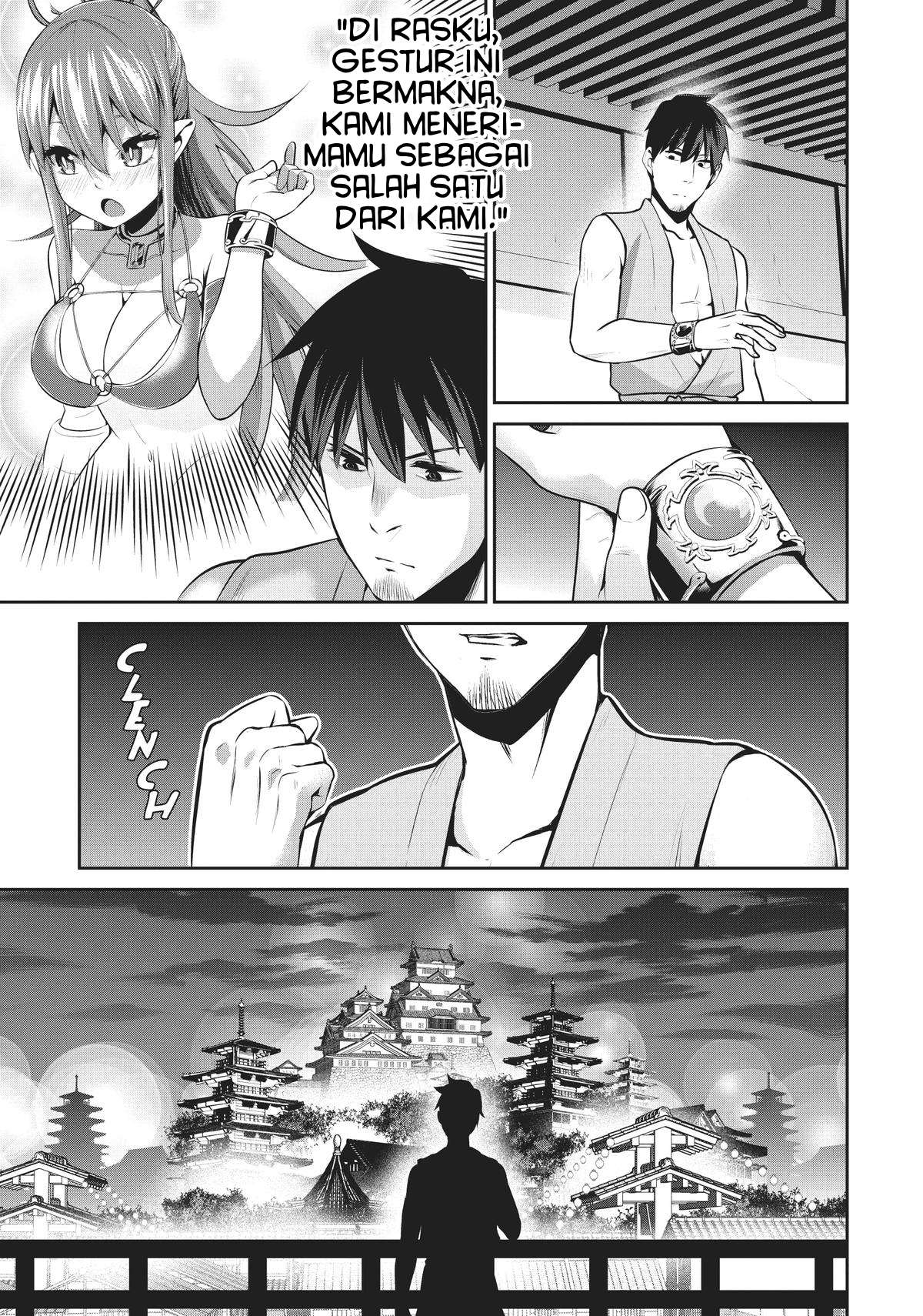 Salaryman ga Isekai ni Ittara Shitennou ni Natta Hanashi Chapter 50 - halaman 13