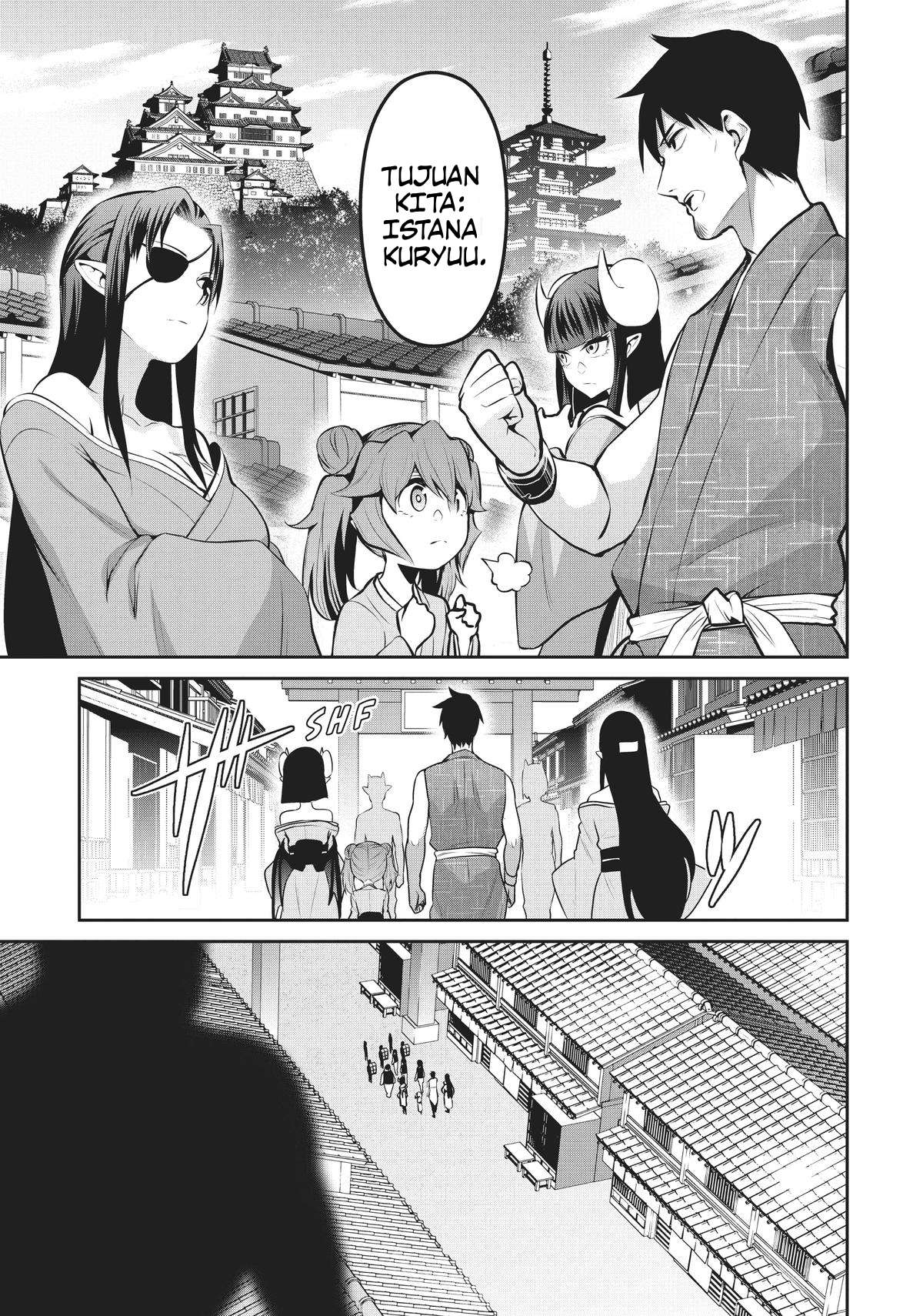 Salaryman ga Isekai ni Ittara Shitennou ni Natta Hanashi Chapter 50 - halaman 15