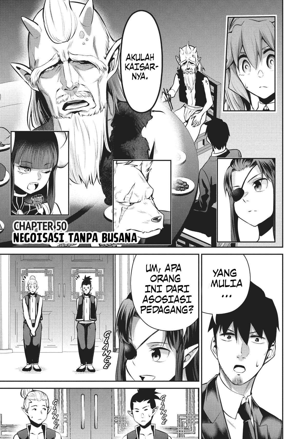 Salaryman ga Isekai ni Ittara Shitennou ni Natta Hanashi Chapter 50 - halaman 2