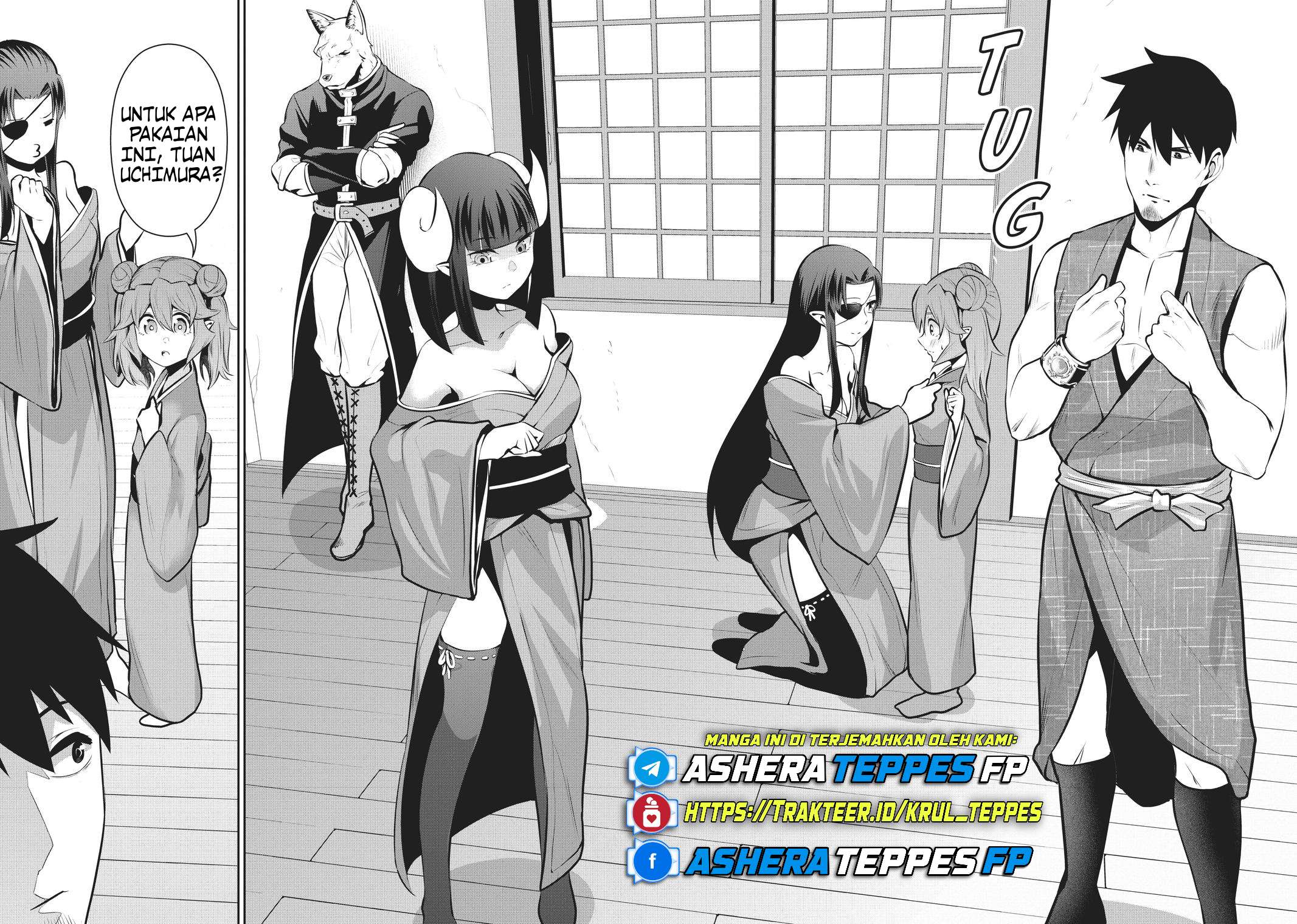 Salaryman ga Isekai ni Ittara Shitennou ni Natta Hanashi Chapter 50 - halaman 5