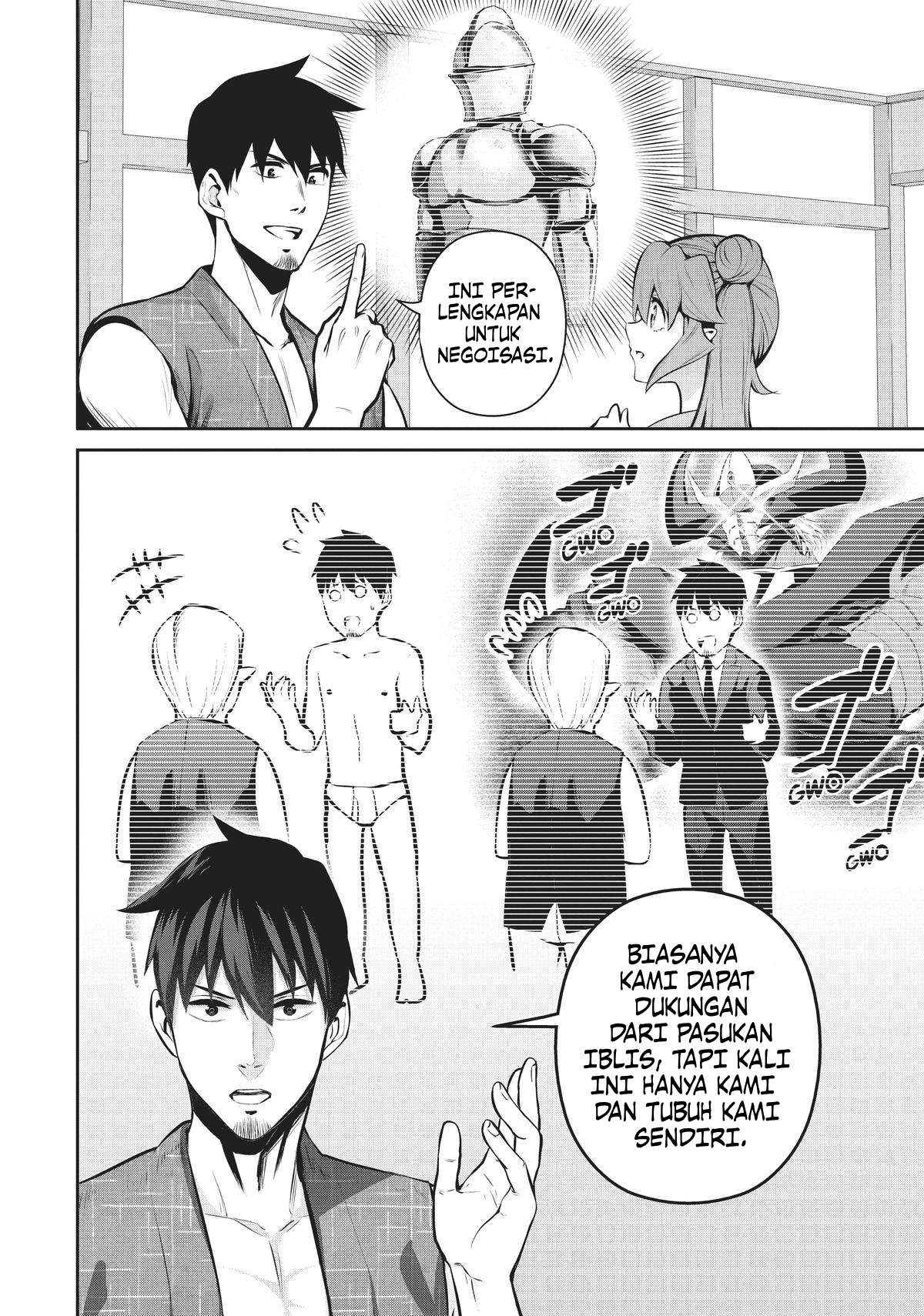 Salaryman ga Isekai ni Ittara Shitennou ni Natta Hanashi Chapter 50 - halaman 6