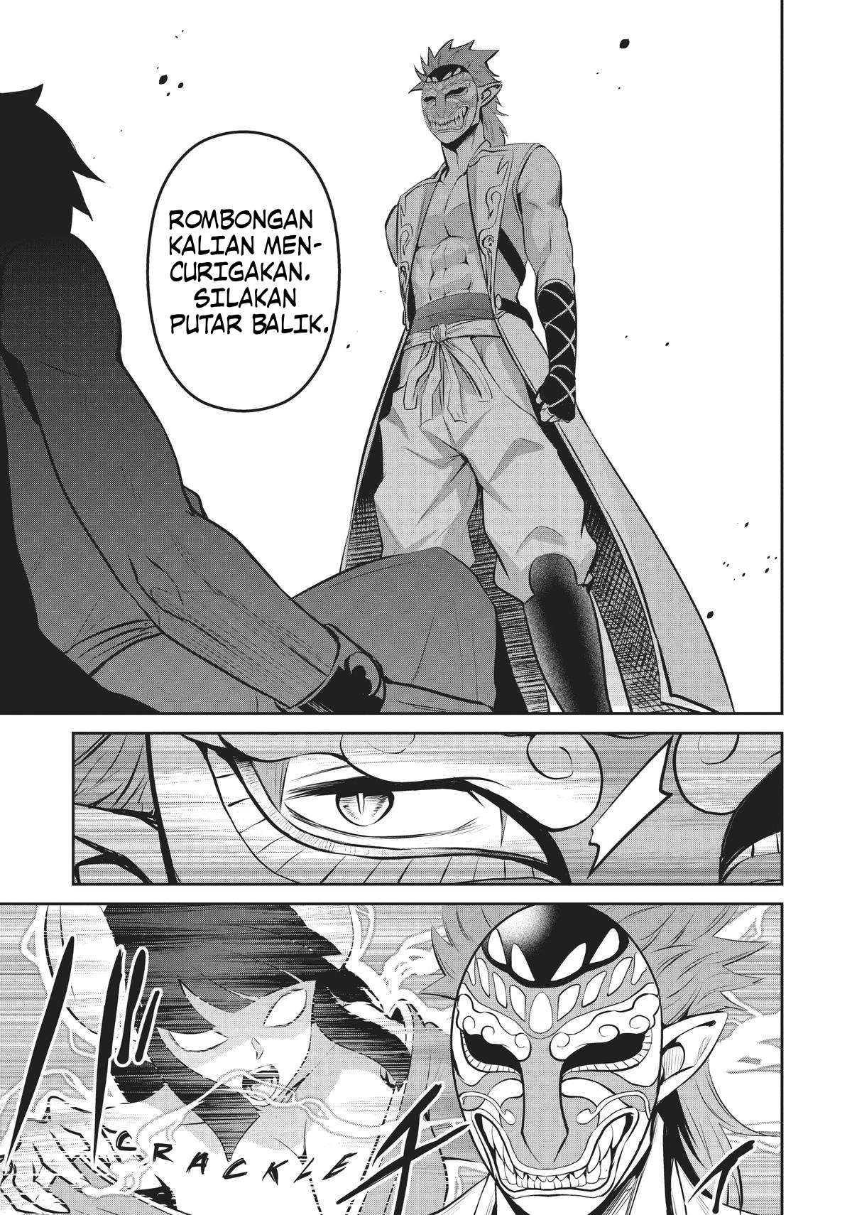 Salaryman ga Isekai ni Ittara Shitennou ni Natta Hanashi Chapter 51 - halaman 10