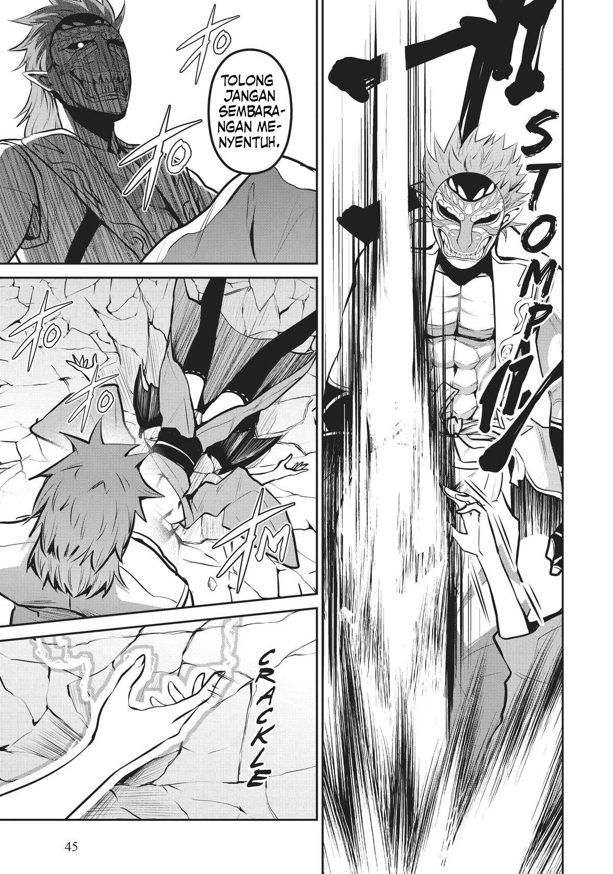 Salaryman ga Isekai ni Ittara Shitennou ni Natta Hanashi Chapter 51 - halaman 12