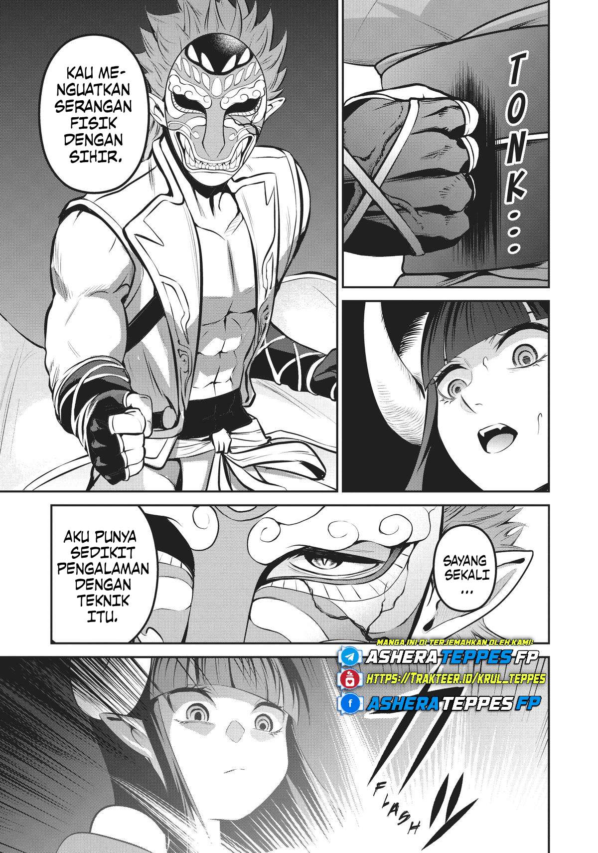 Salaryman ga Isekai ni Ittara Shitennou ni Natta Hanashi Chapter 51 - halaman 16