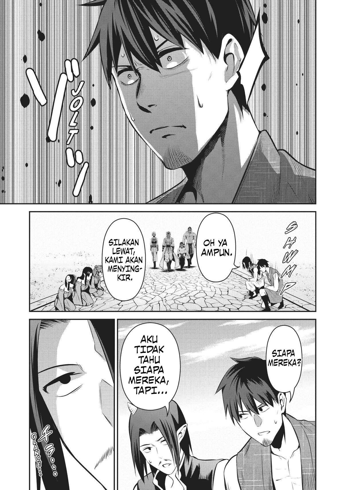 Salaryman ga Isekai ni Ittara Shitennou ni Natta Hanashi Chapter 51 - halaman 6