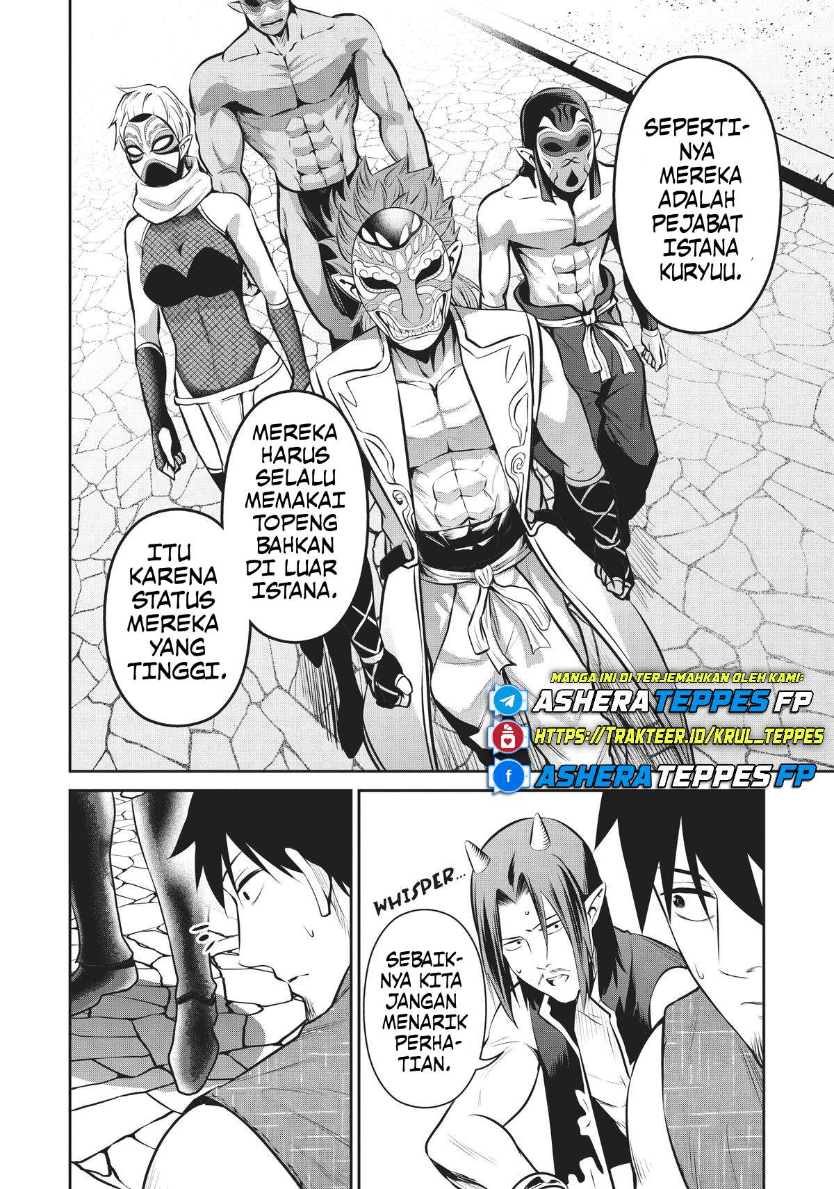 Salaryman ga Isekai ni Ittara Shitennou ni Natta Hanashi Chapter 51 - halaman 7