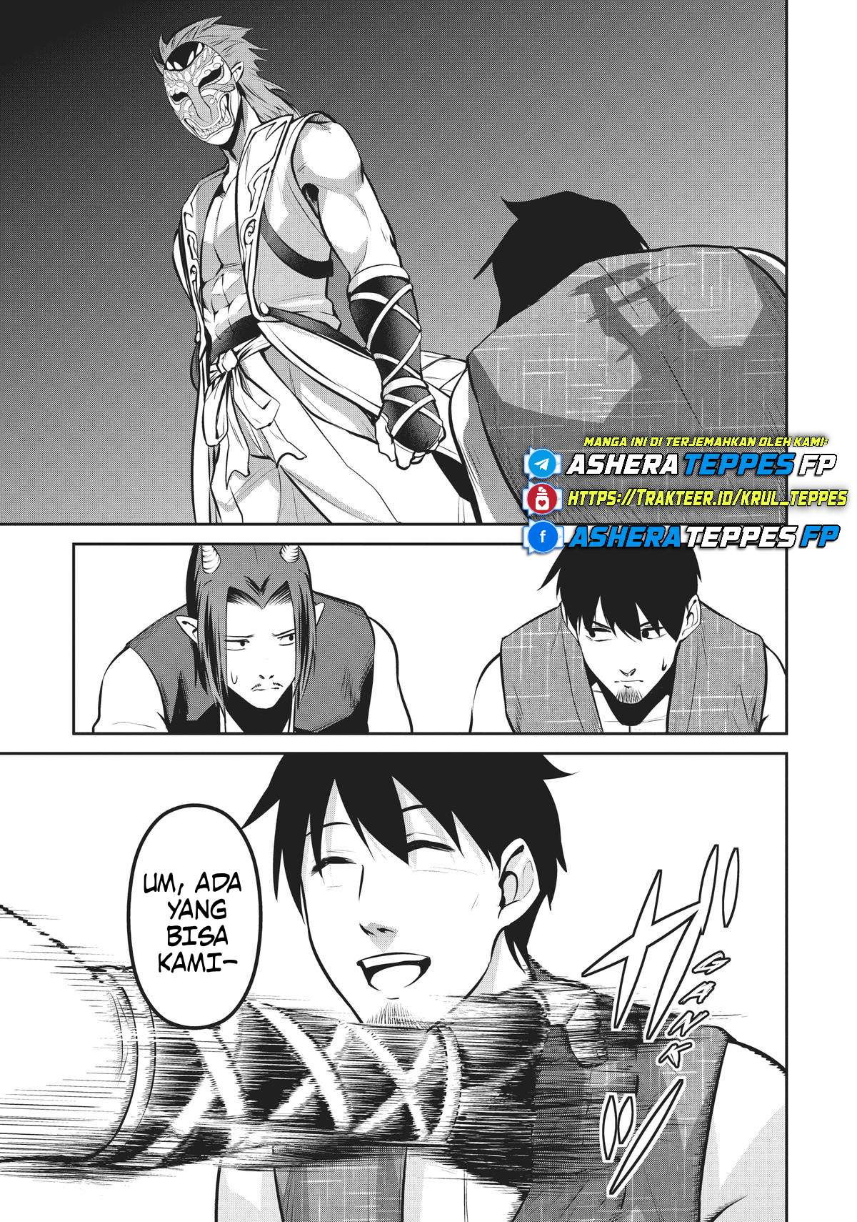 Salaryman ga Isekai ni Ittara Shitennou ni Natta Hanashi Chapter 51 - halaman 8