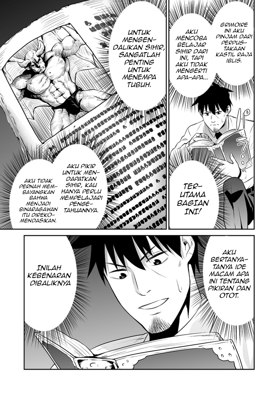Salaryman ga Isekai ni Ittara Shitennou ni Natta Hanashi Chapter 8 - halaman 10