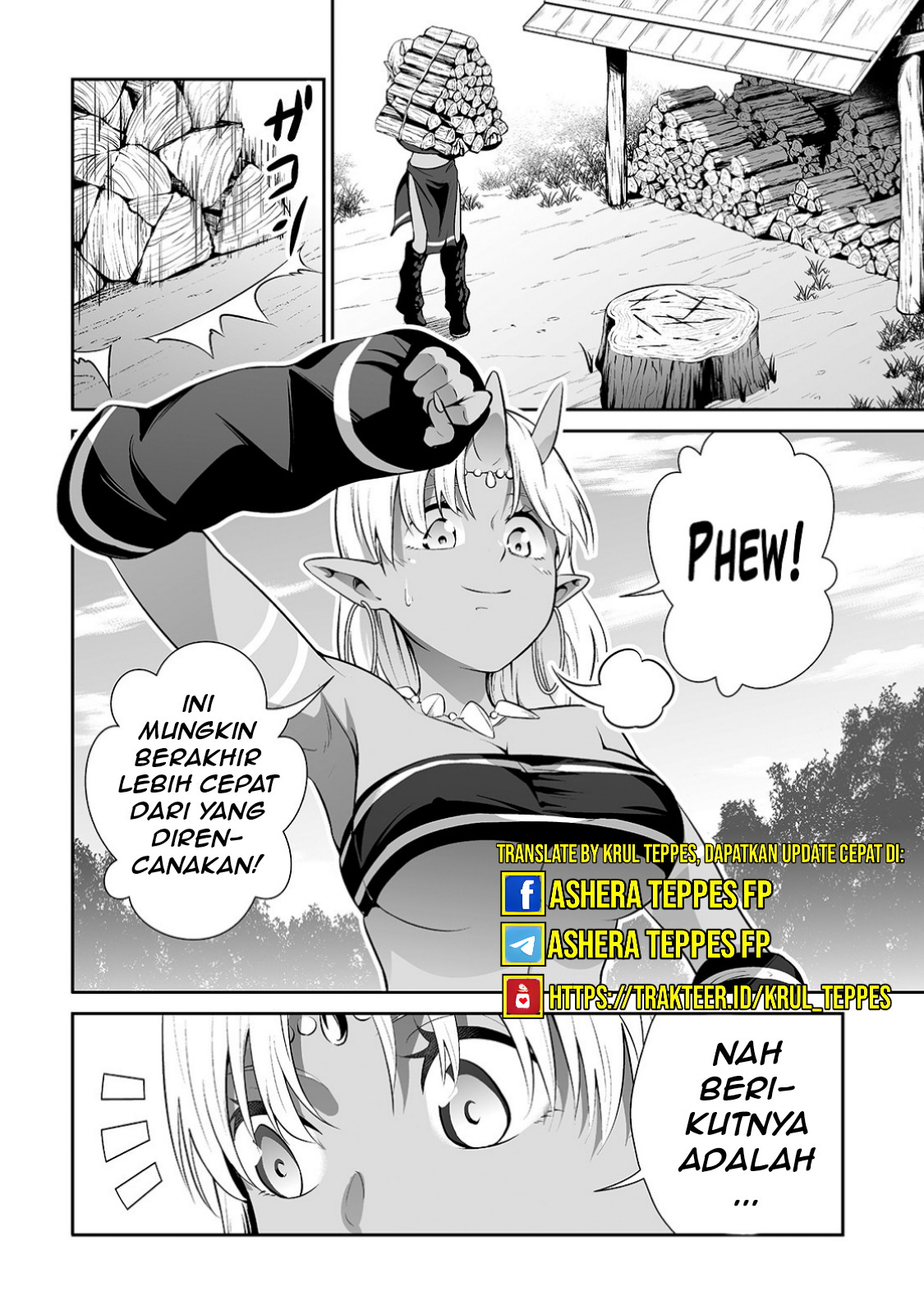 Salaryman ga Isekai ni Ittara Shitennou ni Natta Hanashi Chapter 8 - halaman 15