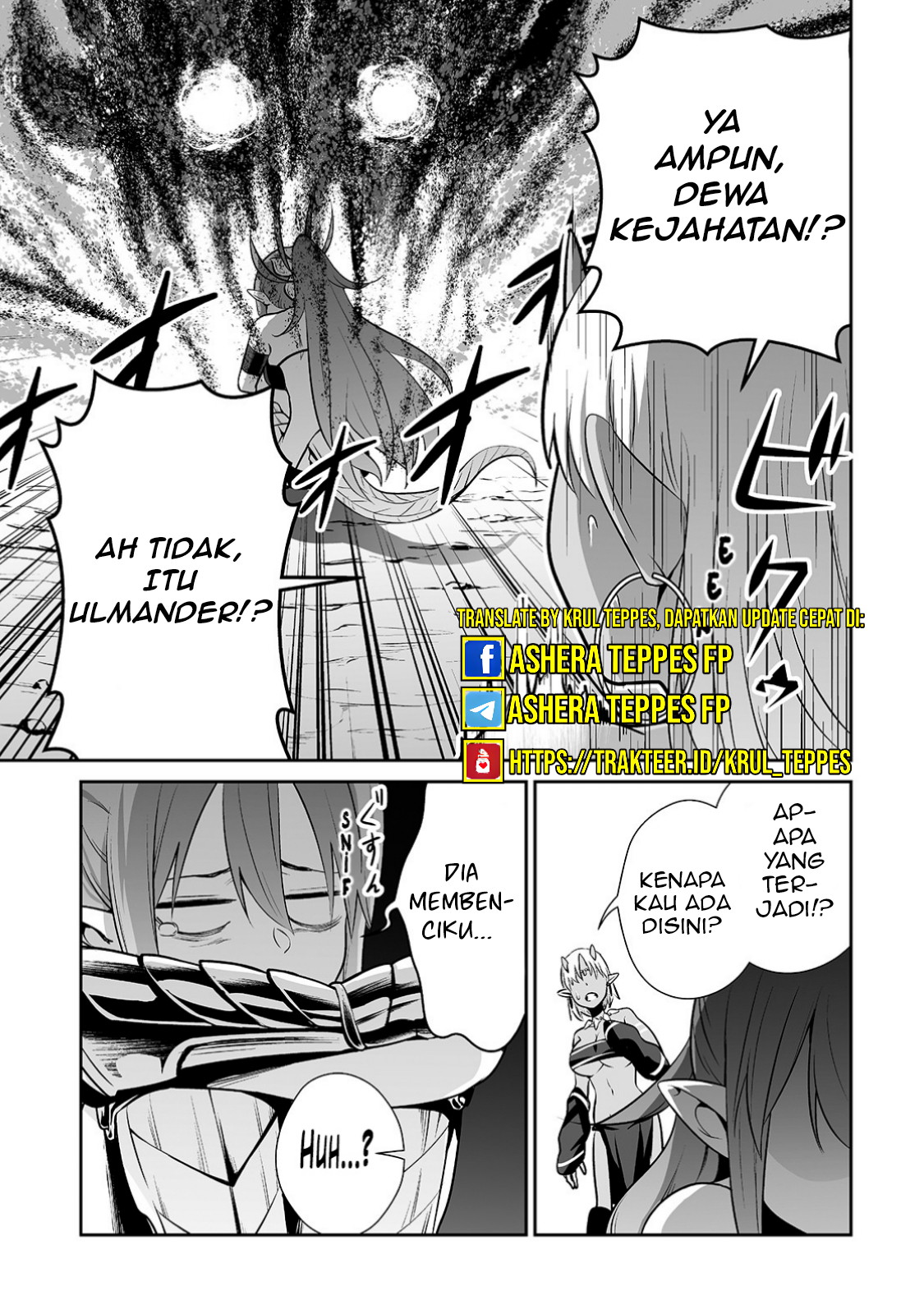 Salaryman ga Isekai ni Ittara Shitennou ni Natta Hanashi Chapter 8 - halaman 16
