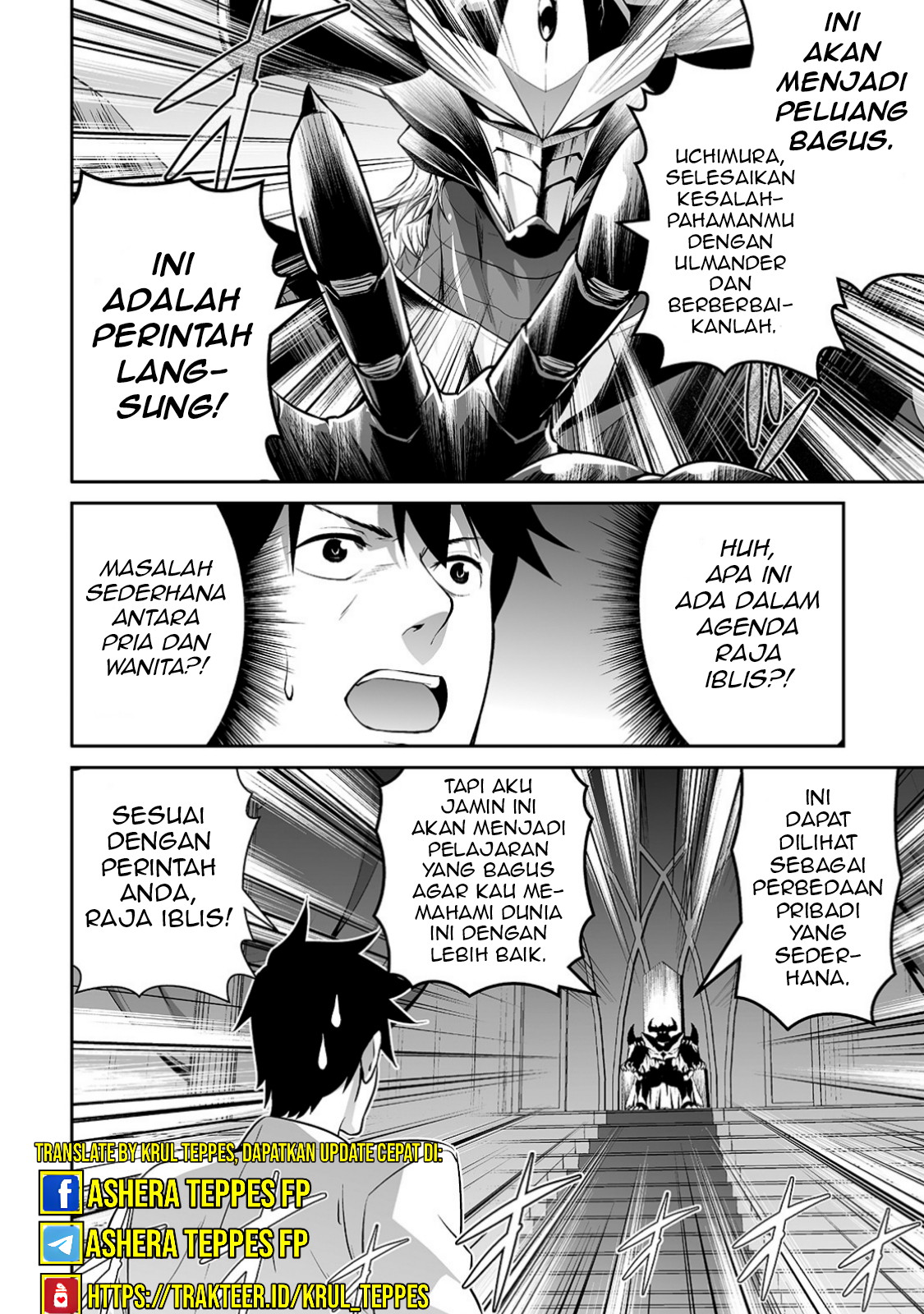 Salaryman ga Isekai ni Ittara Shitennou ni Natta Hanashi Chapter 8 - halaman 5