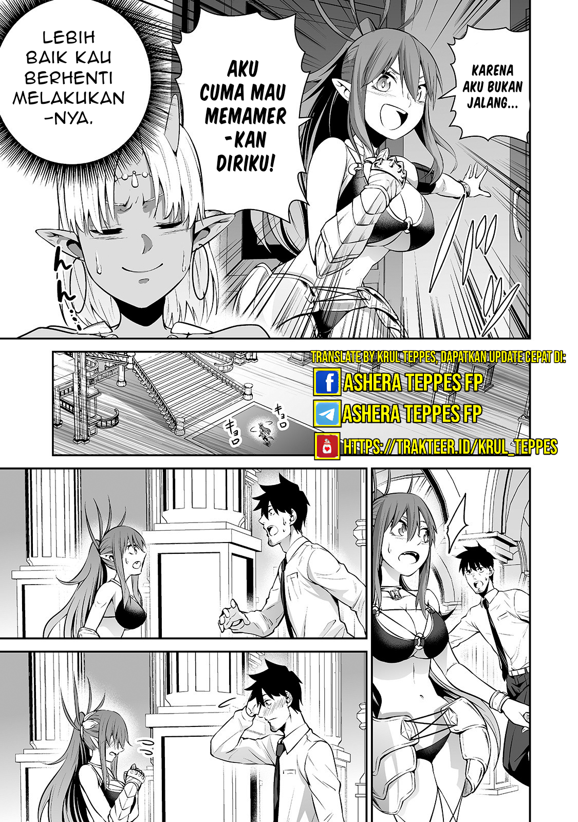 Salaryman ga Isekai ni Ittara Shitennou ni Natta Hanashi Chapter 9 - halaman 10