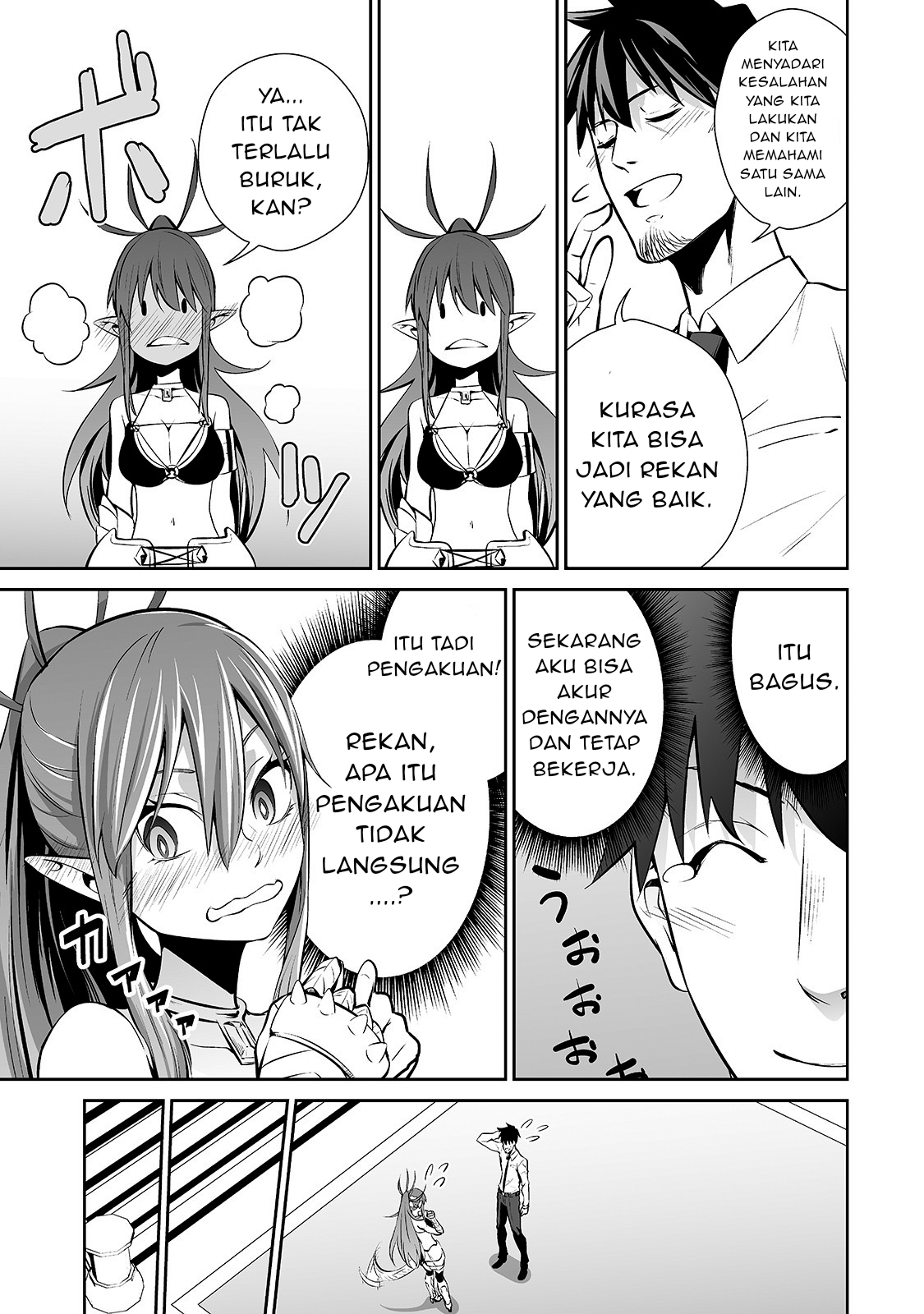 Salaryman ga Isekai ni Ittara Shitennou ni Natta Hanashi Chapter 9 - halaman 14
