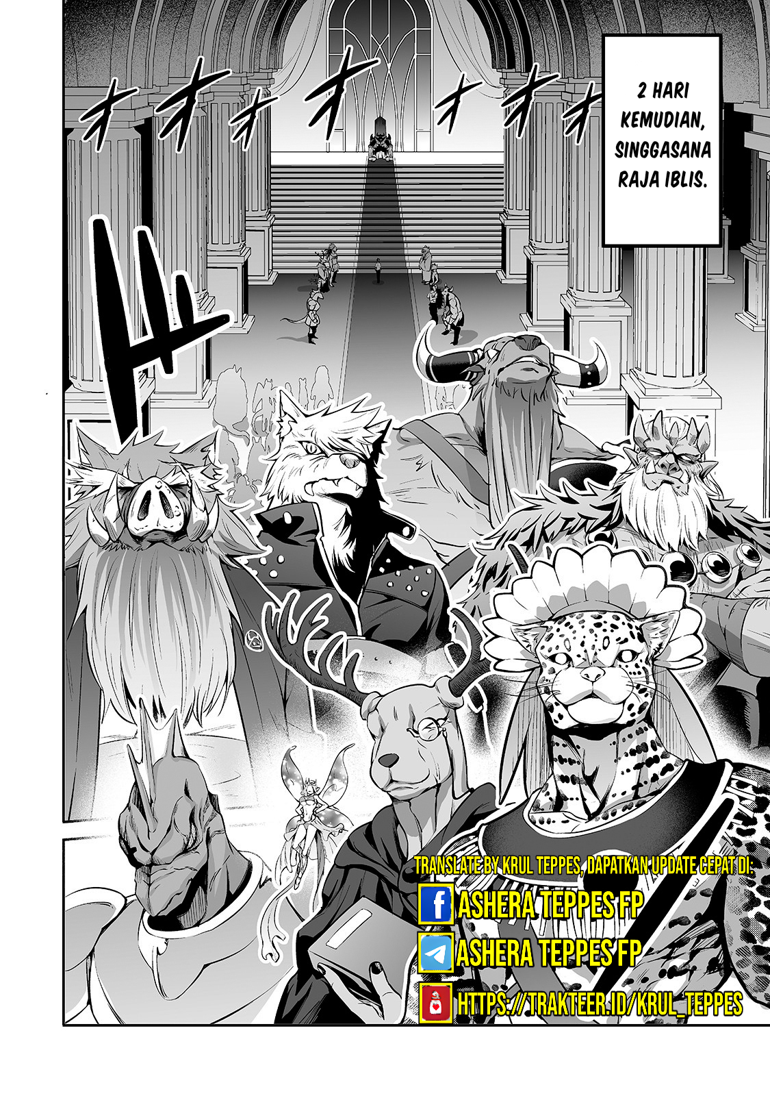 Salaryman ga Isekai ni Ittara Shitennou ni Natta Hanashi Chapter 9 - halaman 15