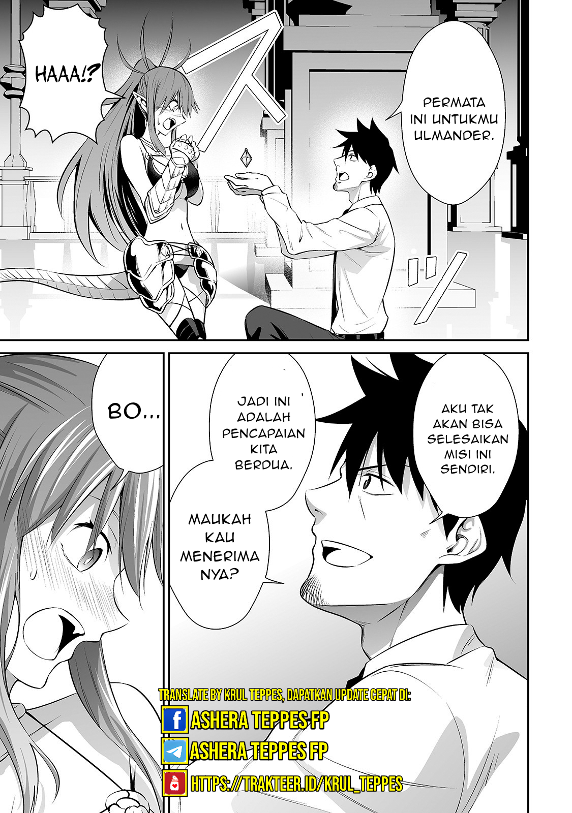 Salaryman ga Isekai ni Ittara Shitennou ni Natta Hanashi Chapter 9 - halaman 18