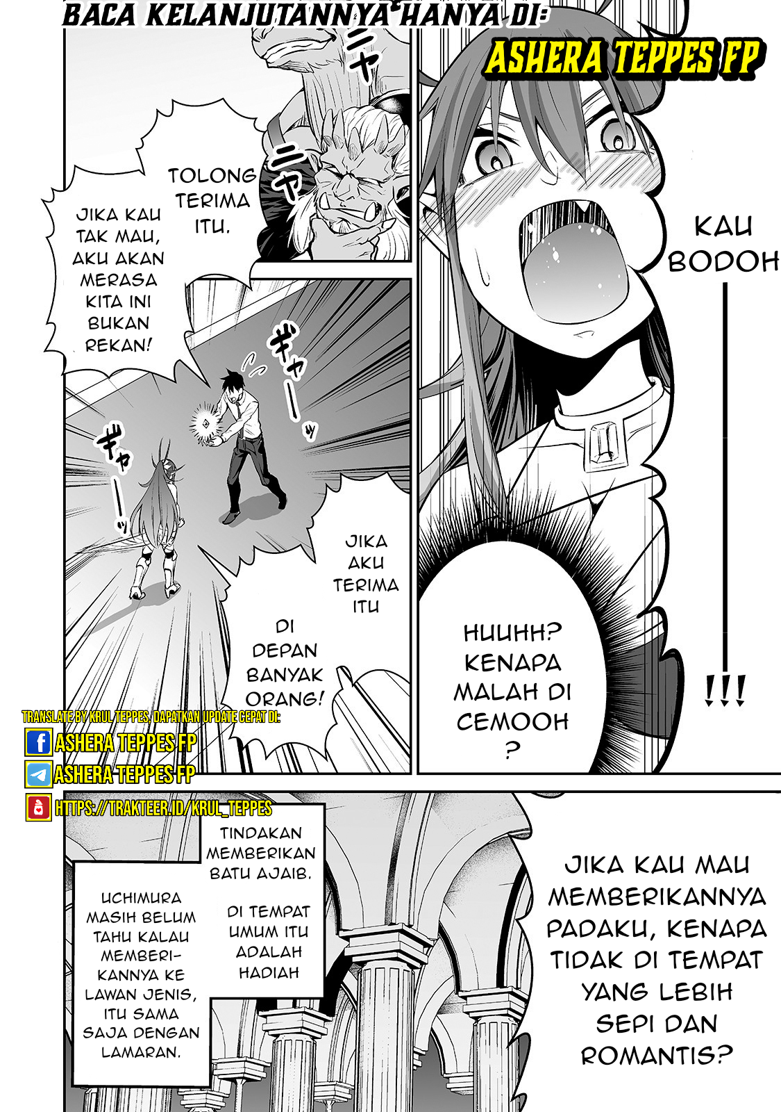 Salaryman ga Isekai ni Ittara Shitennou ni Natta Hanashi Chapter 9 - halaman 19