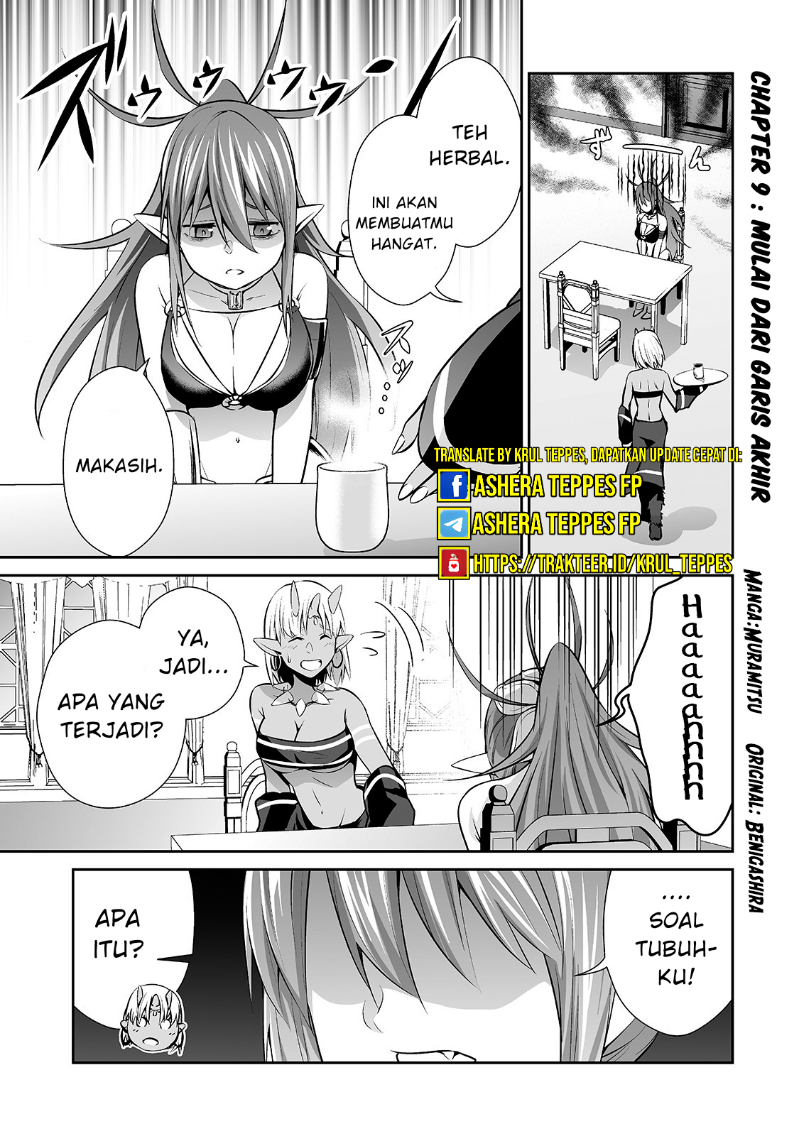 Salaryman ga Isekai ni Ittara Shitennou ni Natta Hanashi Chapter 9 - halaman 2