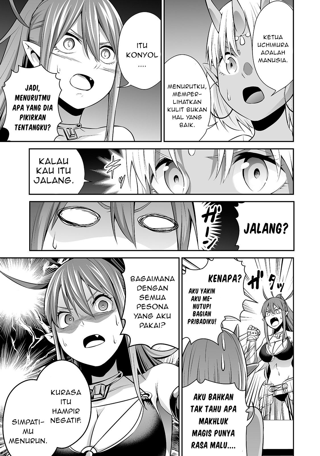 Salaryman ga Isekai ni Ittara Shitennou ni Natta Hanashi Chapter 9 - halaman 6