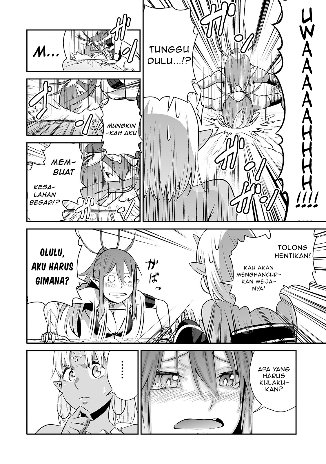 Salaryman ga Isekai ni Ittara Shitennou ni Natta Hanashi Chapter 9 - halaman 7