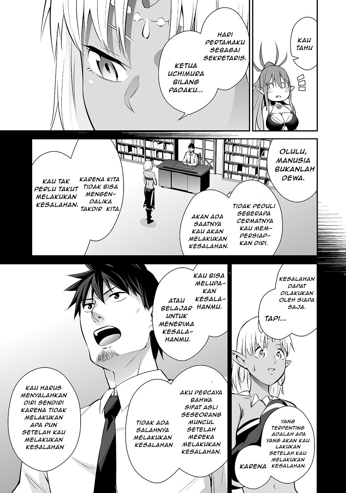 Salaryman ga Isekai ni Ittara Shitennou ni Natta Hanashi Chapter 9 - halaman 8