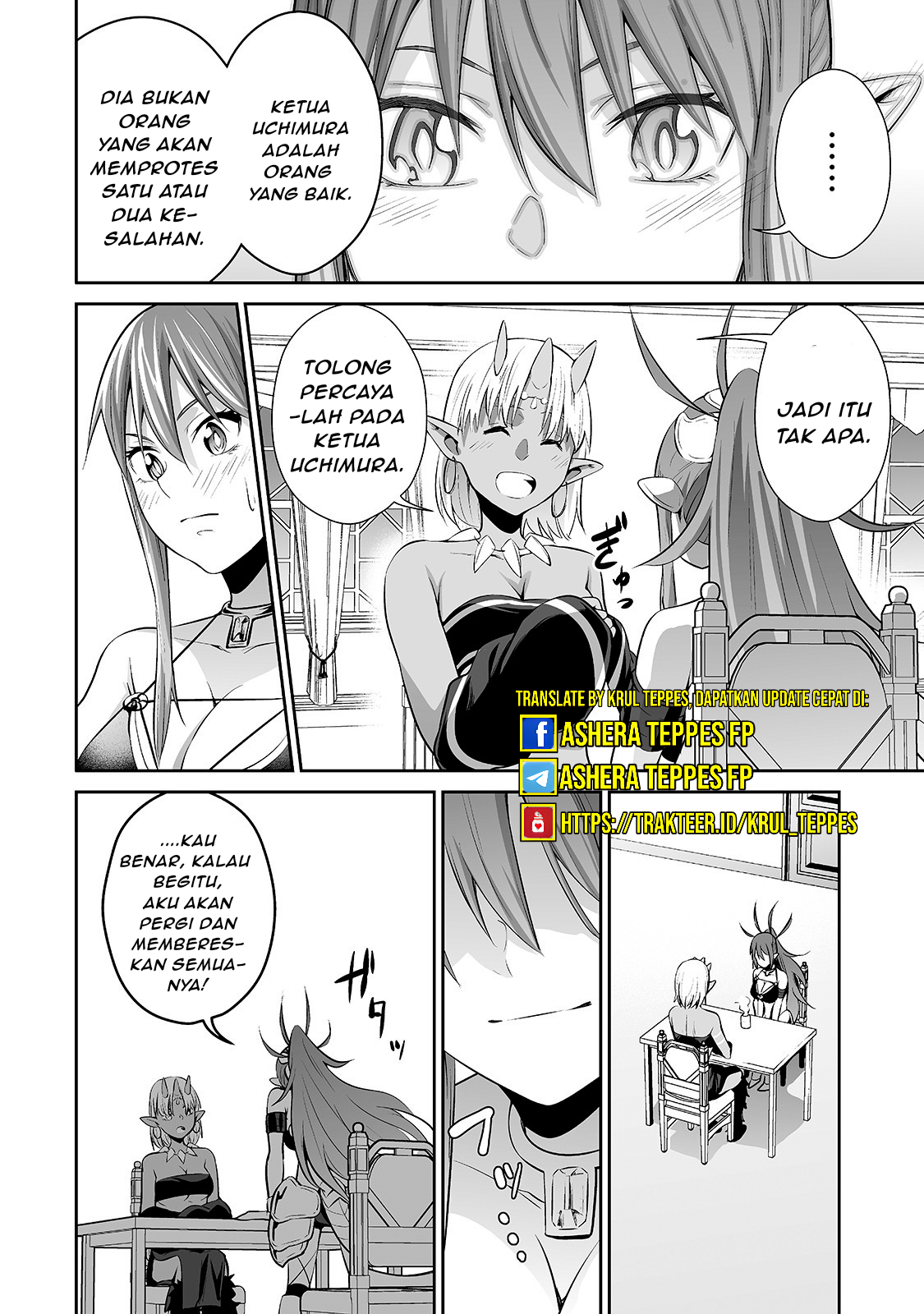Salaryman ga Isekai ni Ittara Shitennou ni Natta Hanashi Chapter 9 - halaman 9