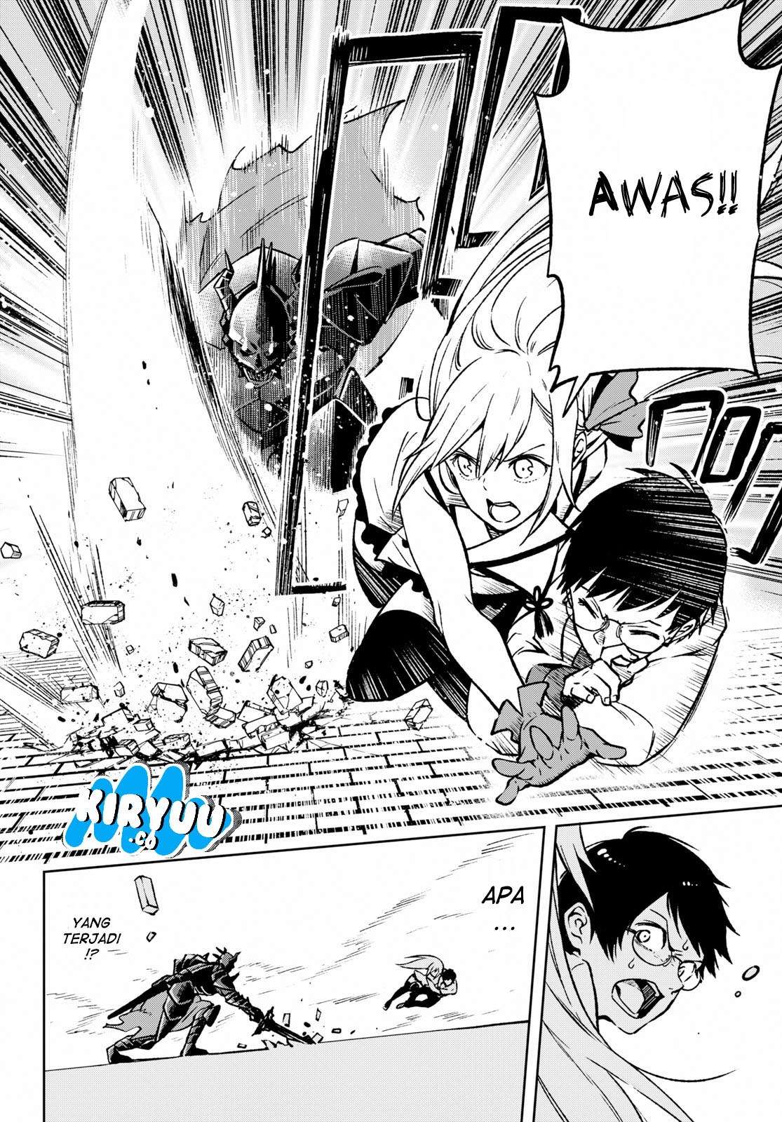 Samayoeru Tensei-sha-tachi no Reliable Game Chapter 1 - halaman 10